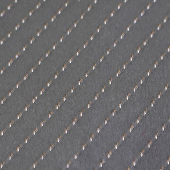 Sadhwnis Black Blrown Woven Striped Wide Pure Silk‎ Tie - Picture 2 of 5